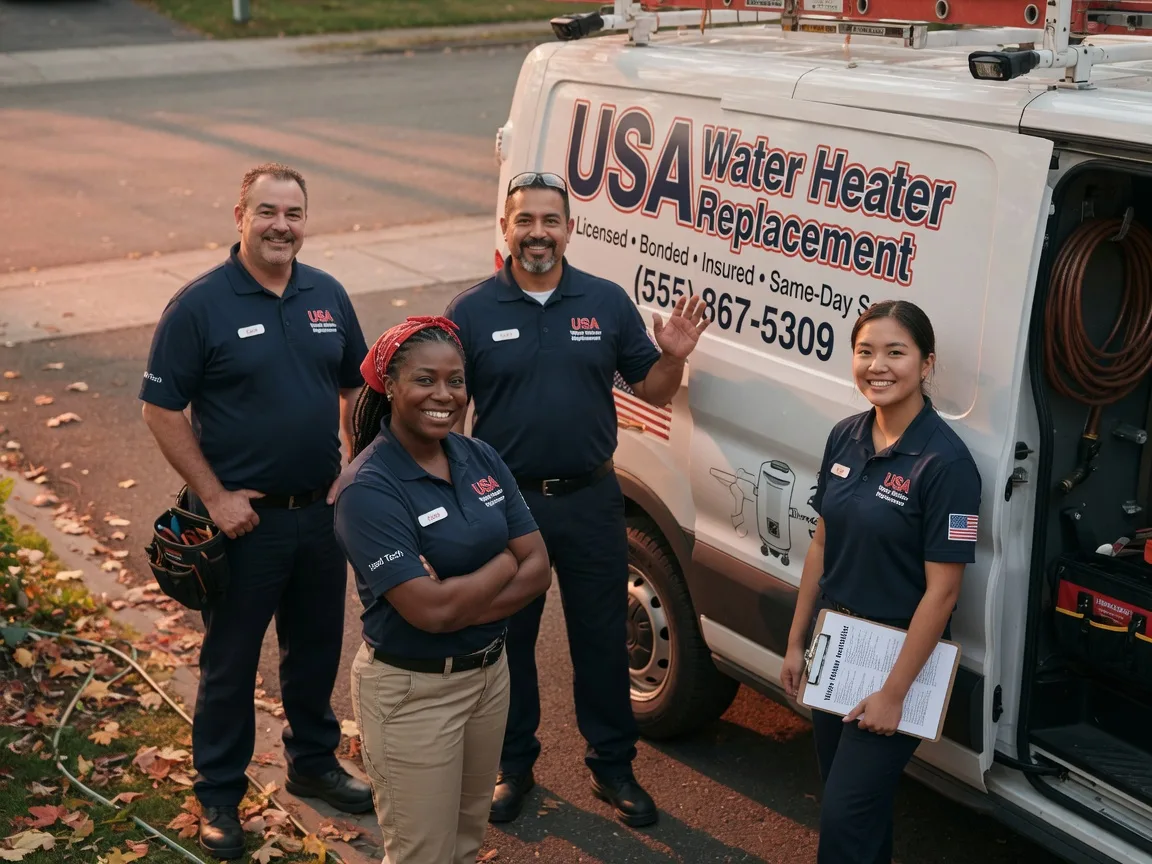 Water Heater Replacement company in Frankford, DE